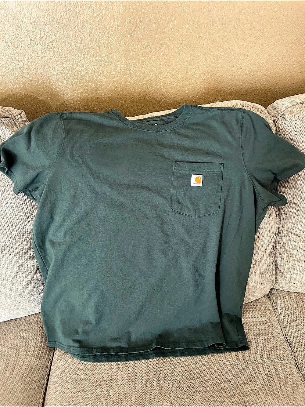 Carhartt K87 Loose Fit Heavyweight Short-Sleeve Pocket T-Shirt Pocket T-Shirt